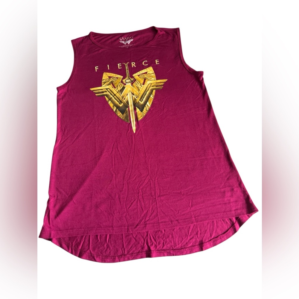 Wonder Woman Tank fierce